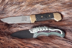 A few full tang blades