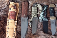 Very early knives